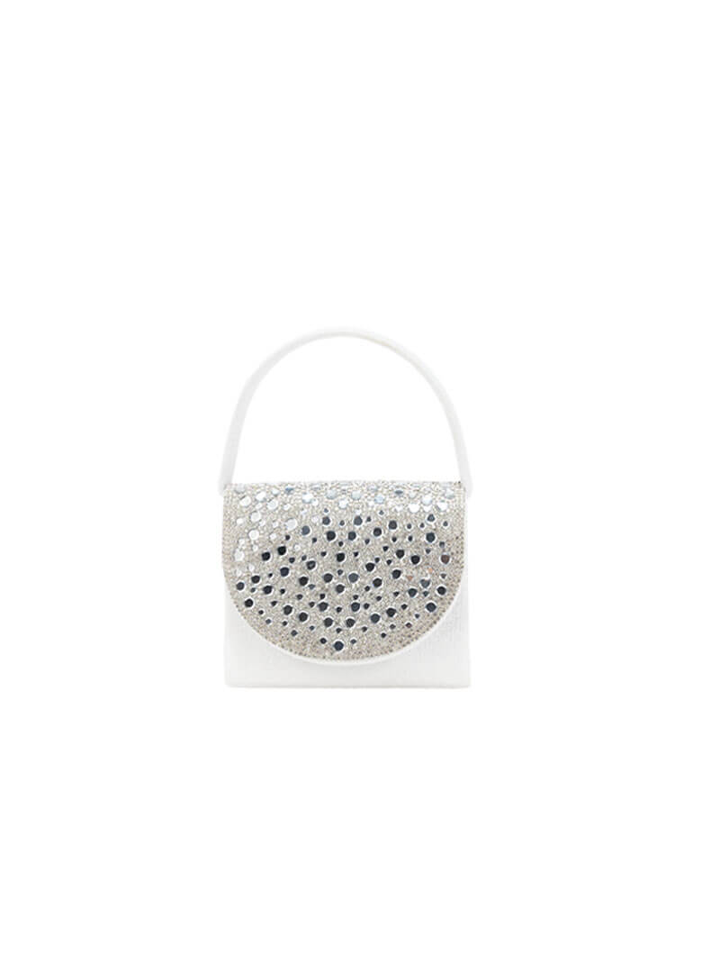 Mini sac en strass